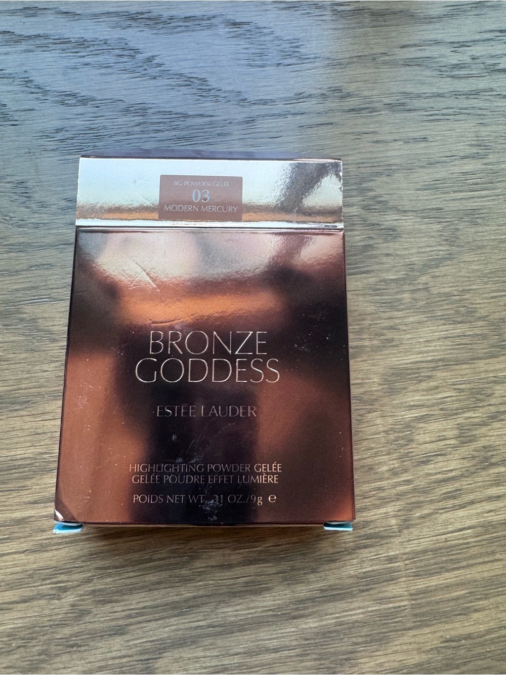 Estée Lauder Bronze Goddess Highlighting Powder Gelee in shade 03 Modern Mercury - Picture 3 of 4